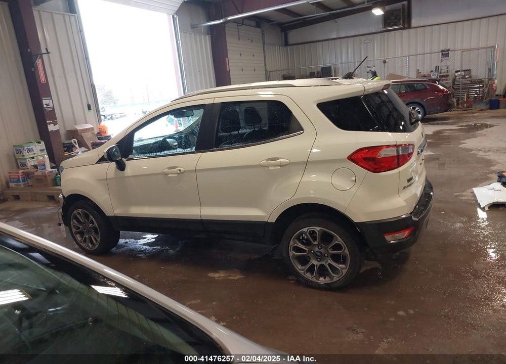 2019 FORD ECOSPORT TITANIUM VIN: MAJ6S3KL2KC287006
