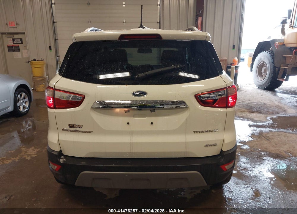 2019 FORD ECOSPORT TITANIUM VIN: MAJ6S3KL2KC287006