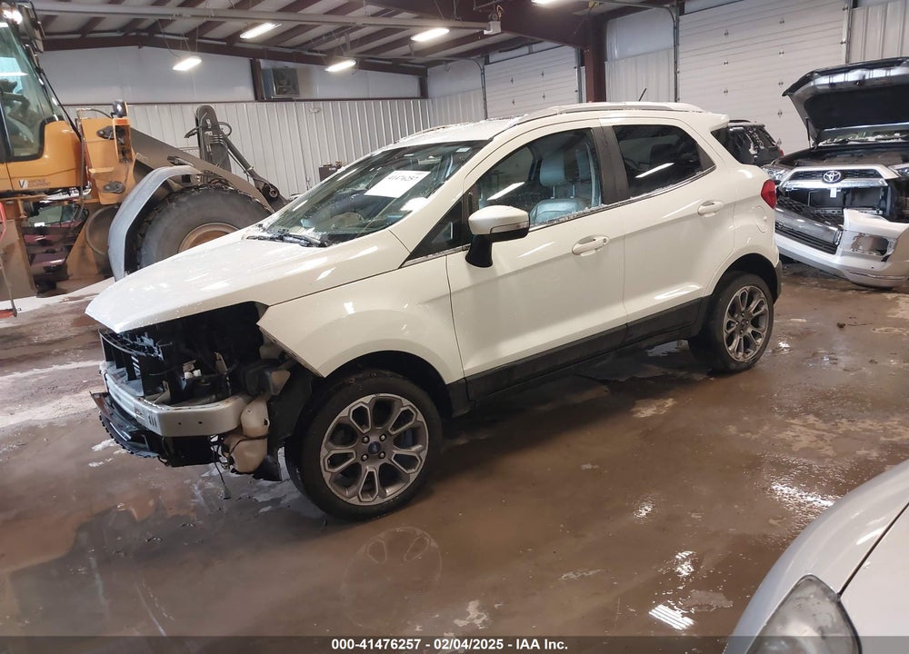 2019 FORD ECOSPORT TITANIUM VIN: MAJ6S3KL2KC287006