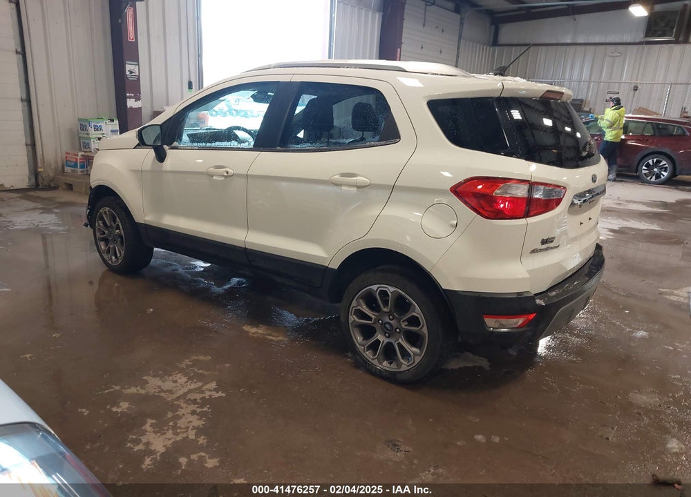 2019 FORD ECOSPORT TITANIUM VIN: MAJ6S3KL2KC287006