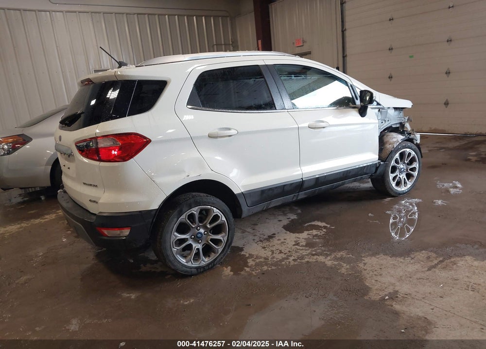 2019 FORD ECOSPORT TITANIUM VIN: MAJ6S3KL2KC287006