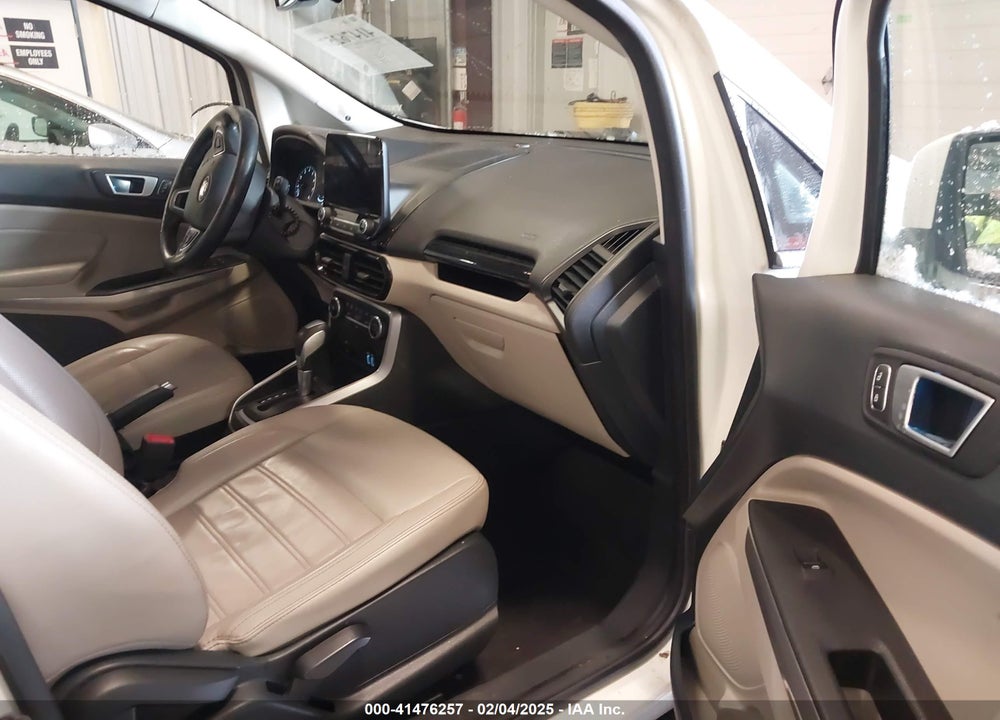 2019 FORD ECOSPORT TITANIUM VIN: MAJ6S3KL2KC287006