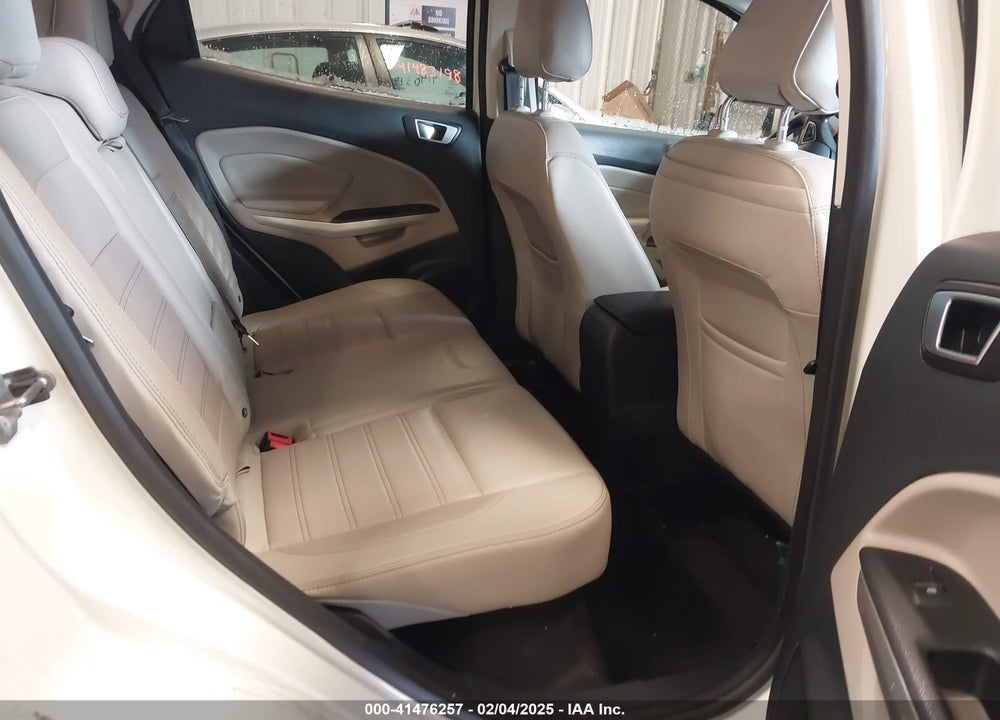 2019 FORD ECOSPORT TITANIUM VIN: MAJ6S3KL2KC287006