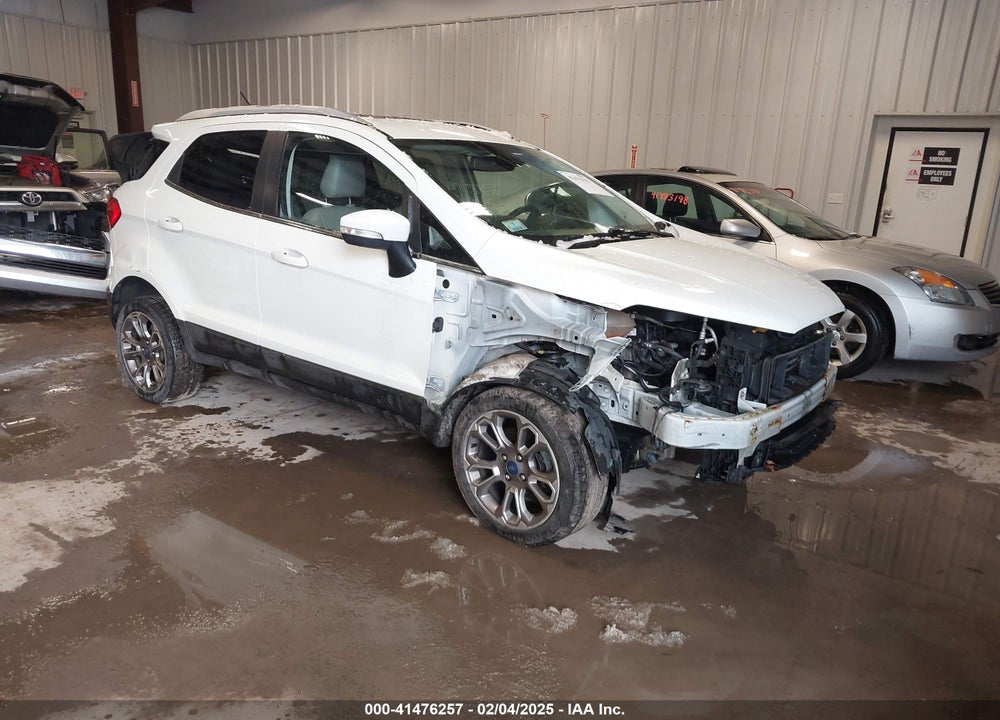 2019 FORD ECOSPORT TITANIUM VIN: MAJ6S3KL2KC287006