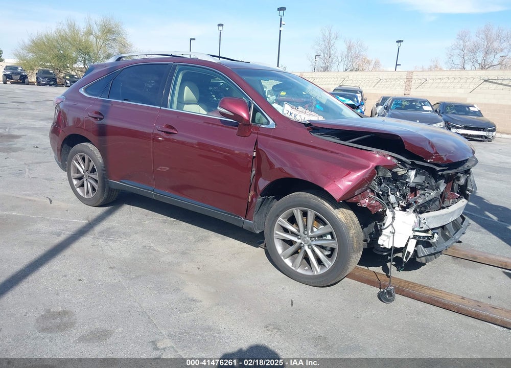 2015 LEXUS RX 350 VIN: 2T2ZK1BA9FC184782