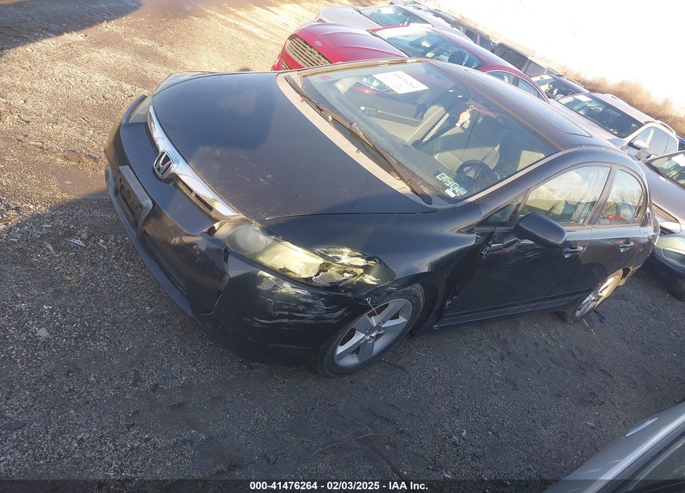 2008 HONDA CIVIC VIN: 2HGFA16838H308413