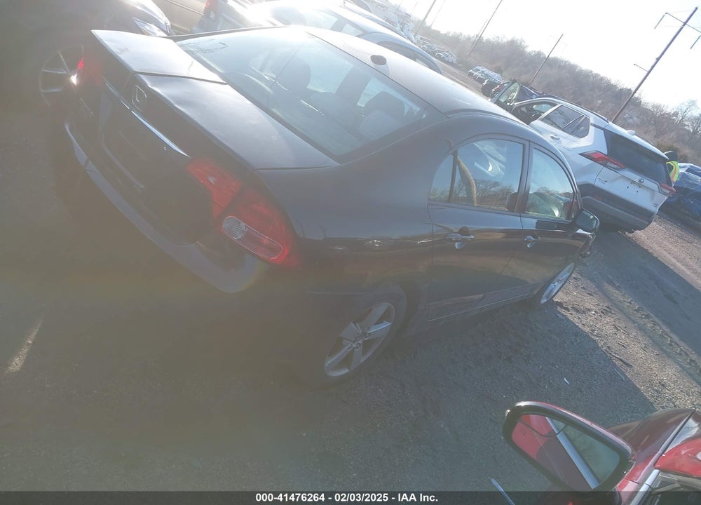 2008 HONDA CIVIC VIN: 2HGFA16838H308413