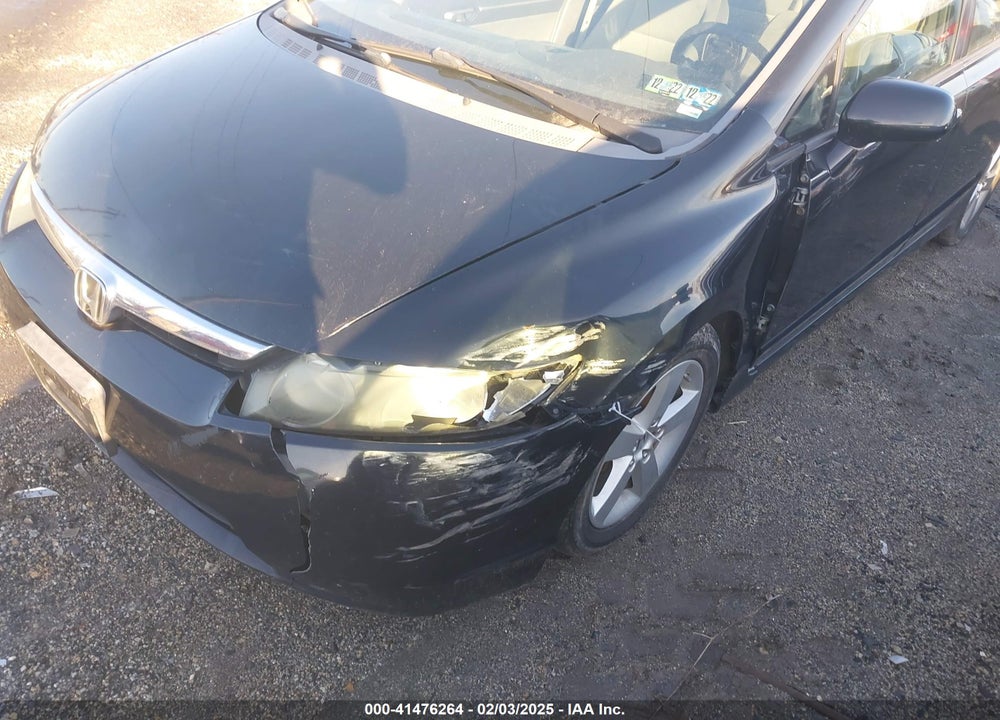 2008 HONDA CIVIC VIN: 2HGFA16838H308413