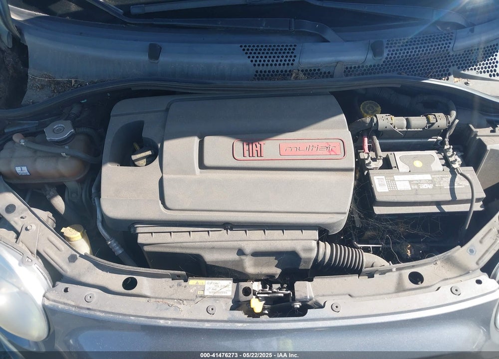 2012 FIAT 500 VIN: 3C3CFFAR3CT370883