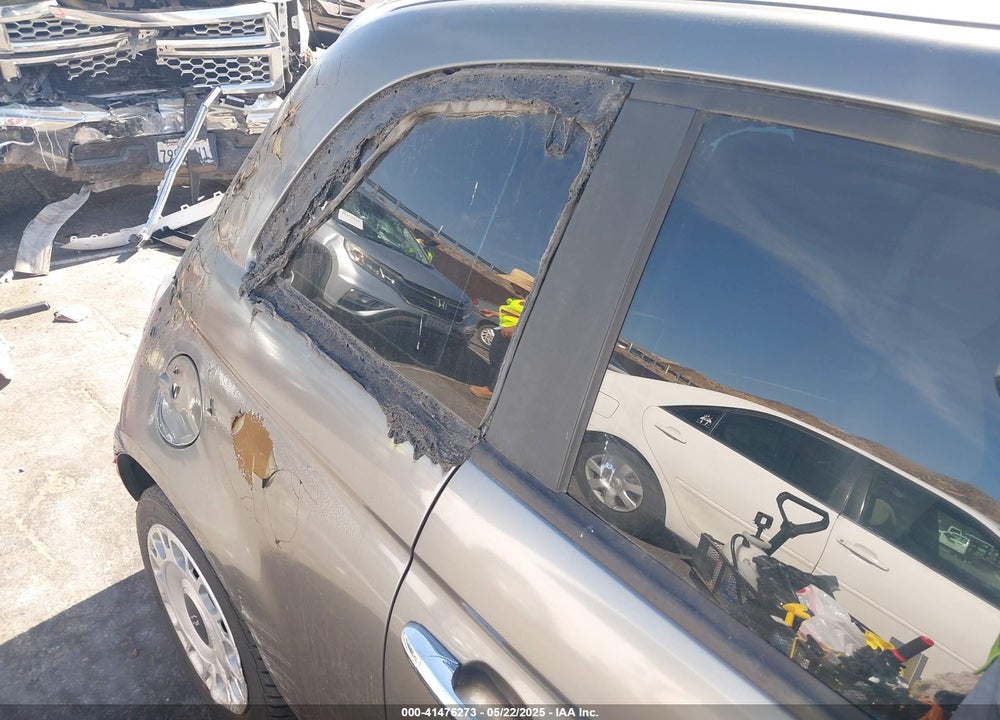2012 FIAT 500 VIN: 3C3CFFAR3CT370883