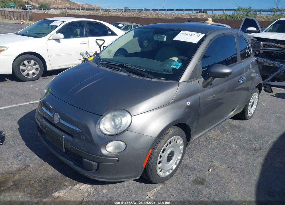 2012 FIAT 500 VIN: 3C3CFFAR3CT370883