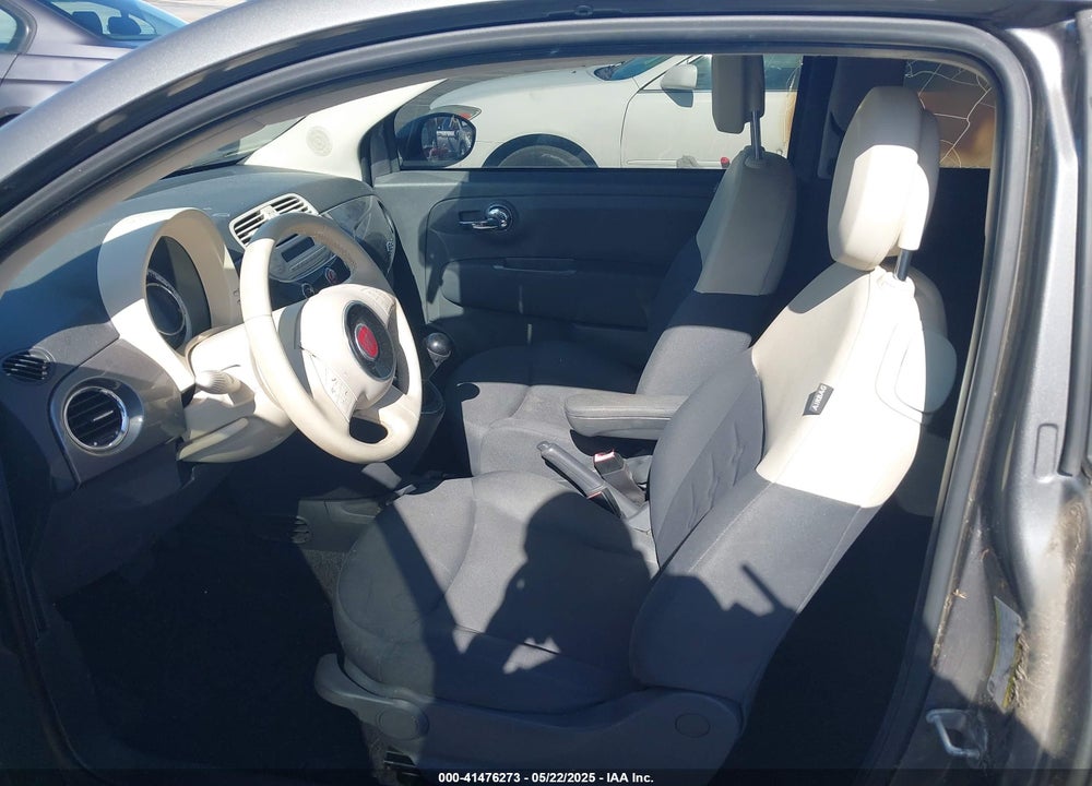 2012 FIAT 500 VIN: 3C3CFFAR3CT370883