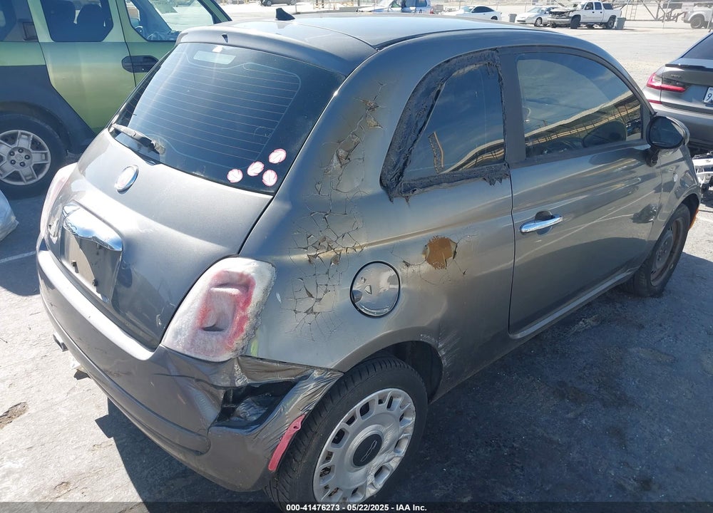 2012 FIAT 500 VIN: 3C3CFFAR3CT370883