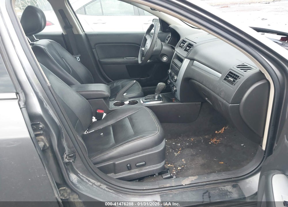 2012 FORD FUSION SEL VIN: 3FAHP0JA6CR141011