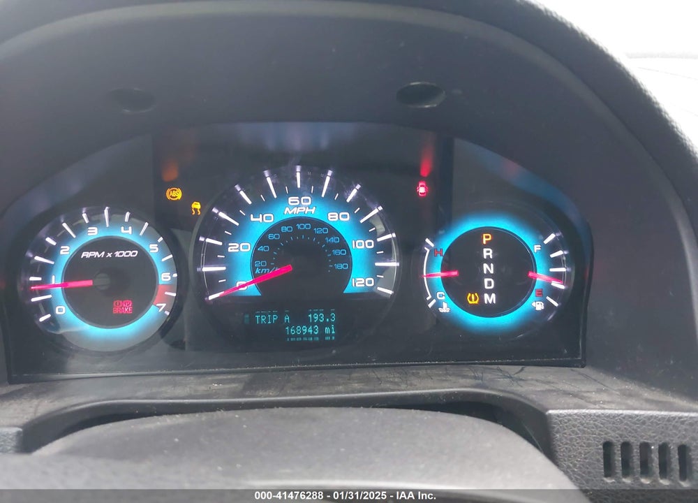 2012 FORD FUSION SEL VIN: 3FAHP0JA6CR141011