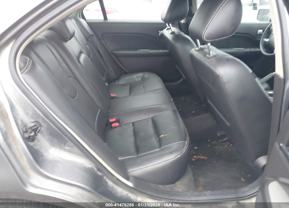 2012 FORD FUSION SEL VIN: 3FAHP0JA6CR141011