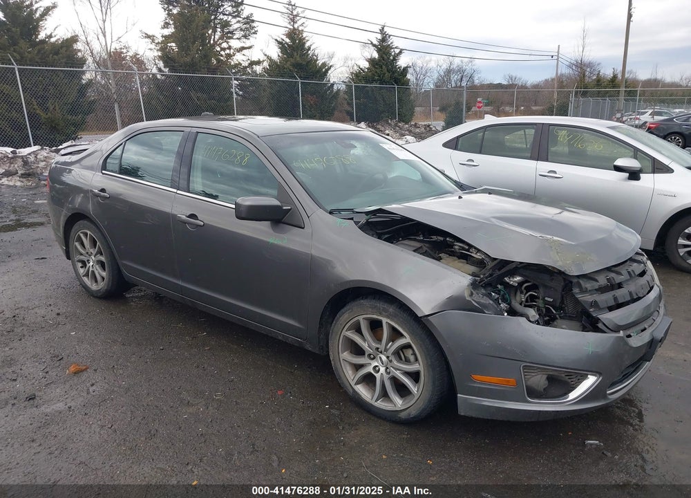 2012 FORD FUSION SEL VIN: 3FAHP0JA6CR141011