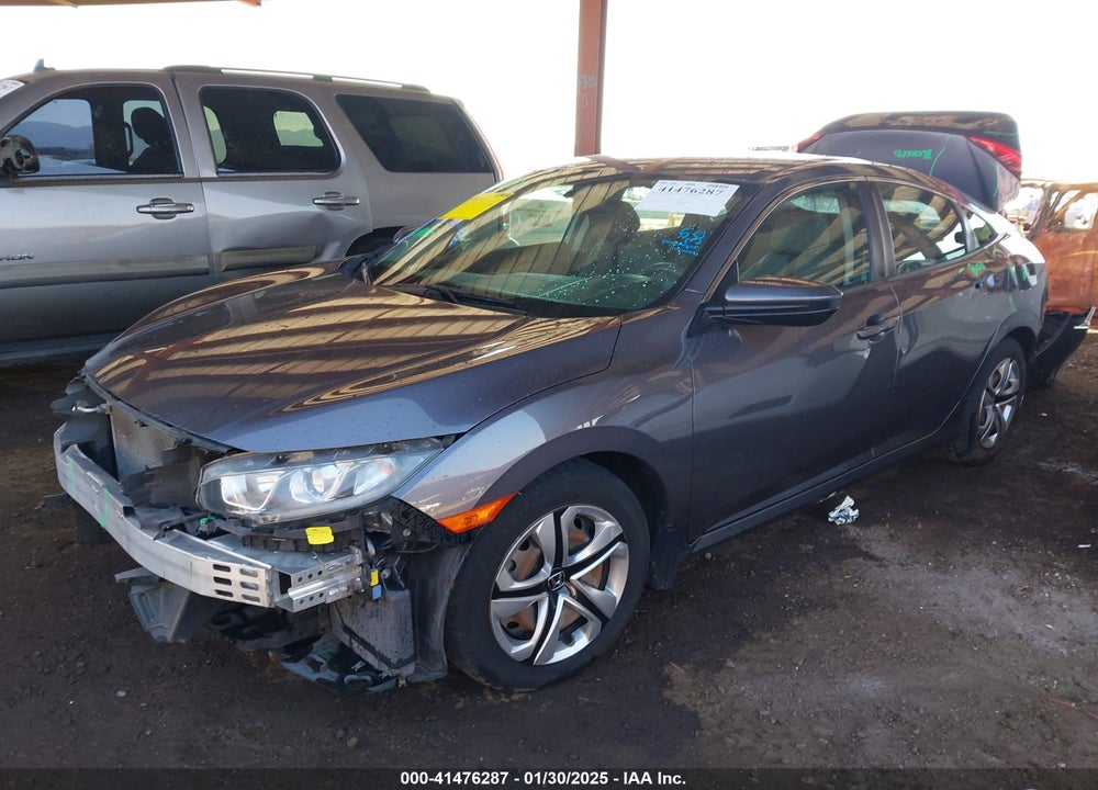 2017 HONDA CIVIC VIN: 19XFC2F5XHE059379