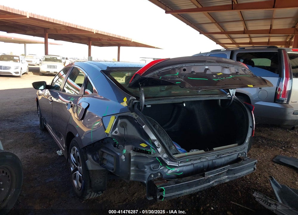 2017 HONDA CIVIC VIN: 19XFC2F5XHE059379