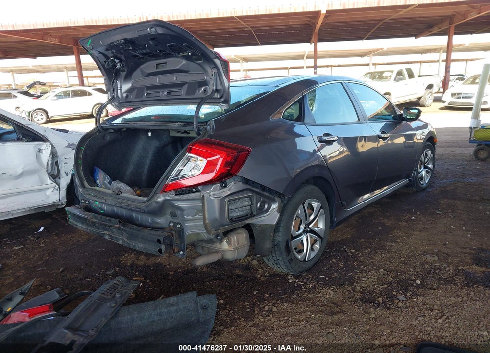 2017 HONDA CIVIC VIN: 19XFC2F5XHE059379