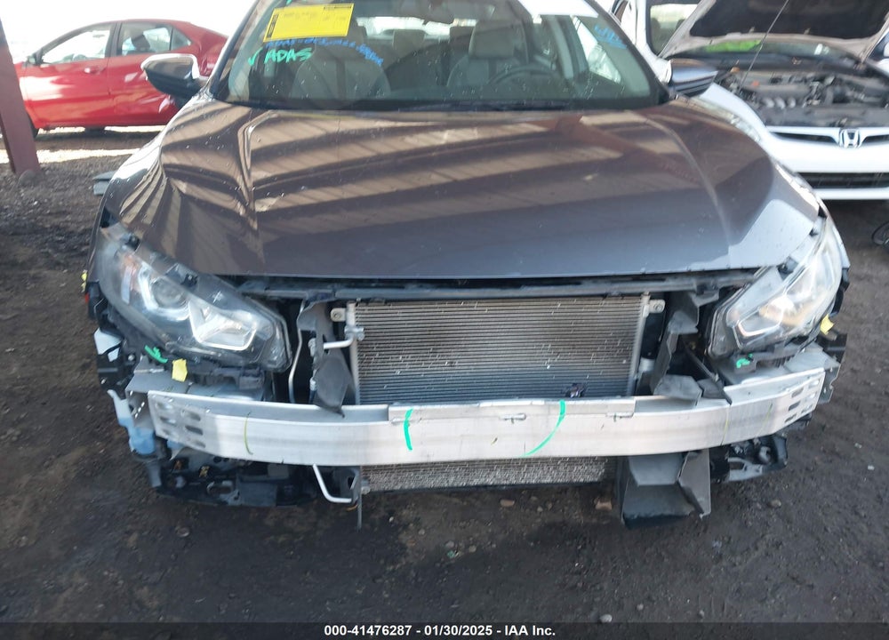 2017 HONDA CIVIC VIN: 19XFC2F5XHE059379