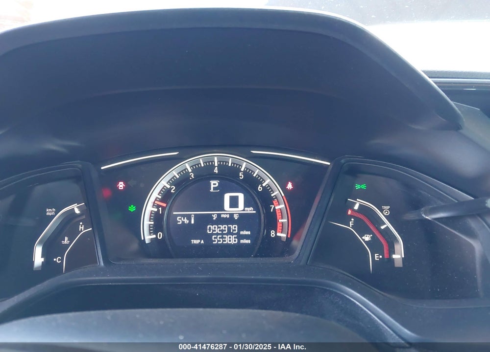 2017 HONDA CIVIC VIN: 19XFC2F5XHE059379