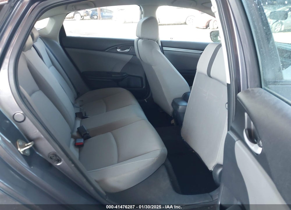 2017 HONDA CIVIC VIN: 19XFC2F5XHE059379