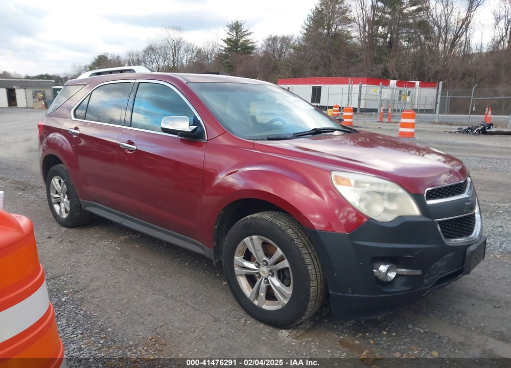 2011 CHEVROLET EQUINOX 2LT VIN: 2CNALPEC5B6219937
