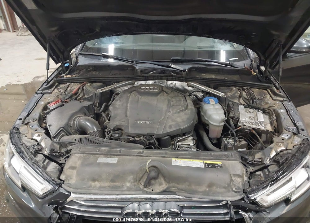 2017 AUDI A4 2.0T PREMIUM VIN: WAUFNAF44HN016726