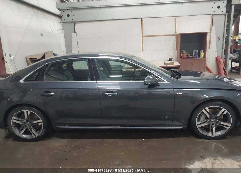 2017 AUDI A4 2.0T PREMIUM VIN: WAUFNAF44HN016726
