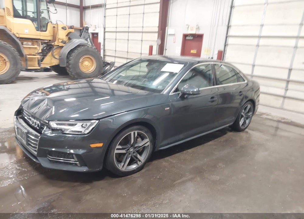2017 AUDI A4 2.0T PREMIUM VIN: WAUFNAF44HN016726