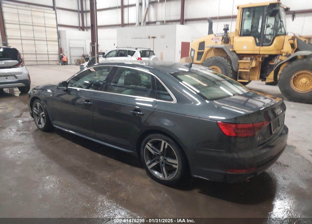 2017 AUDI A4 2.0T PREMIUM VIN: WAUFNAF44HN016726