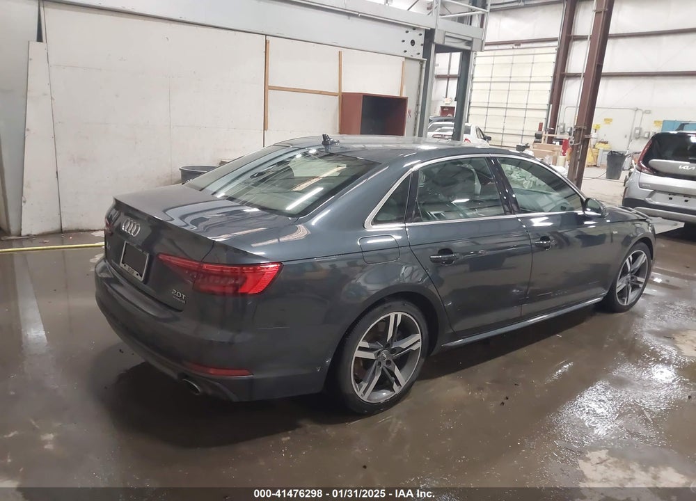 2017 AUDI A4 2.0T PREMIUM VIN: WAUFNAF44HN016726