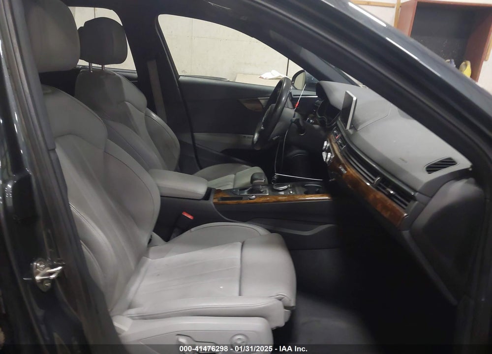 2017 AUDI A4 2.0T PREMIUM VIN: WAUFNAF44HN016726