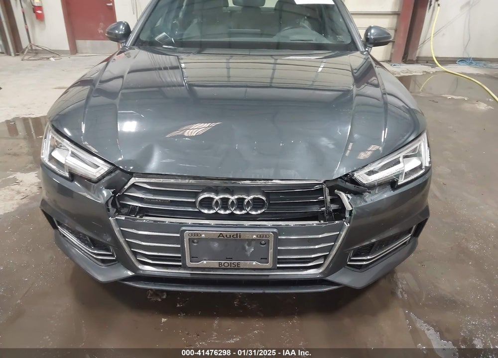 2017 AUDI A4 2.0T PREMIUM VIN: WAUFNAF44HN016726
