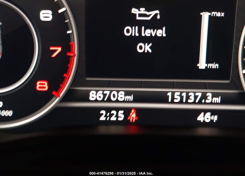 2017 AUDI A4 2.0T PREMIUM VIN: WAUFNAF44HN016726
