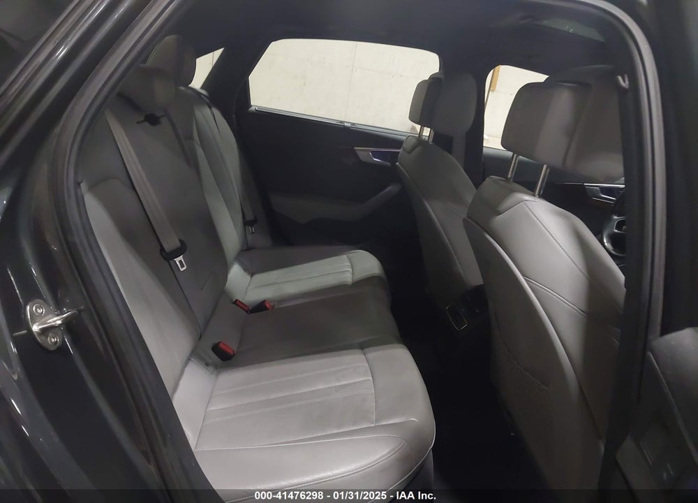 2017 AUDI A4 2.0T PREMIUM VIN: WAUFNAF44HN016726