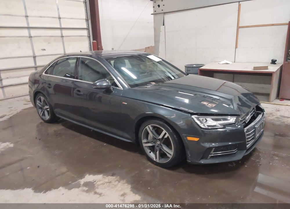 2017 AUDI A4 2.0T PREMIUM VIN: WAUFNAF44HN016726