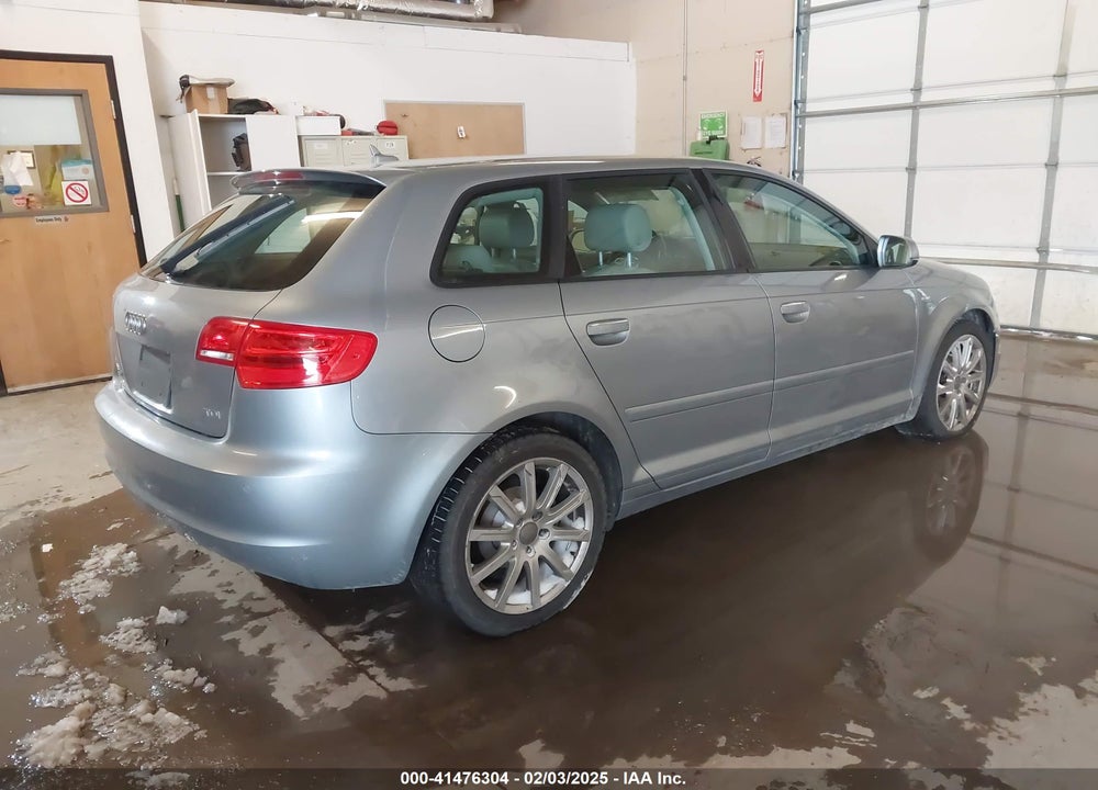2011 AUDI A3 VIN: WAUKJBFM2BA008350