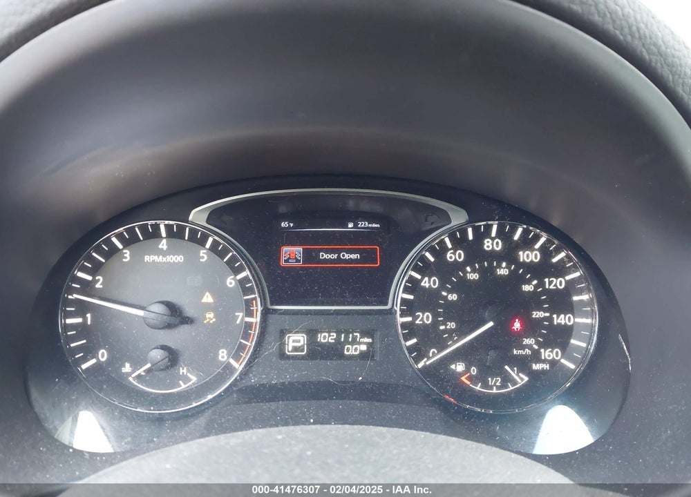 2015 NISSAN ALTIMA VIN: 1N4AL3AP7FC585634