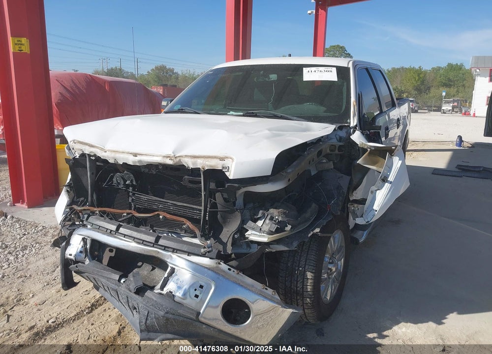 2011 FORD F-150 XLT VIN: 1FTFW1CF1BFD22421
