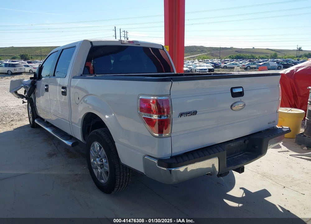 2011 FORD F-150 XLT VIN: 1FTFW1CF1BFD22421