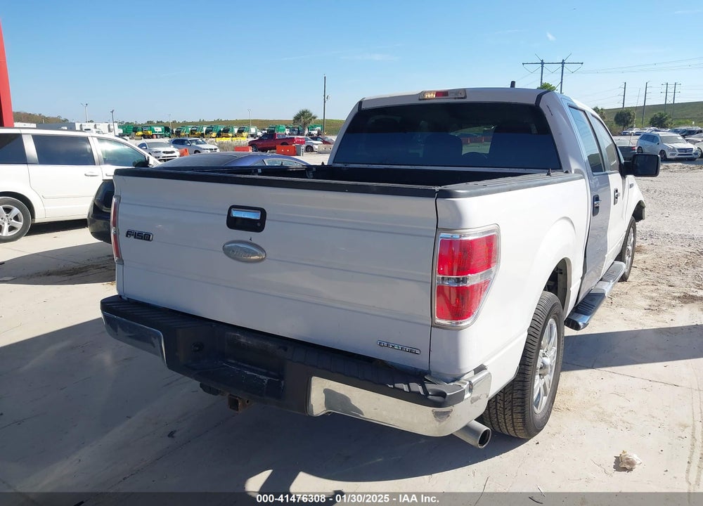 2011 FORD F-150 XLT VIN: 1FTFW1CF1BFD22421