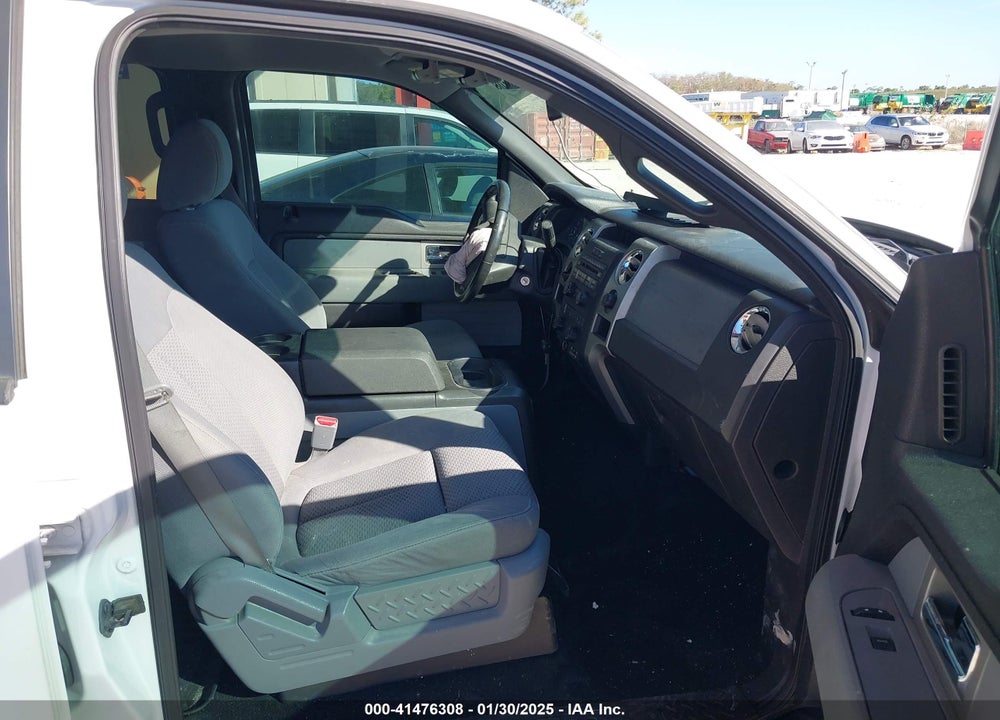 2011 FORD F-150 XLT VIN: 1FTFW1CF1BFD22421