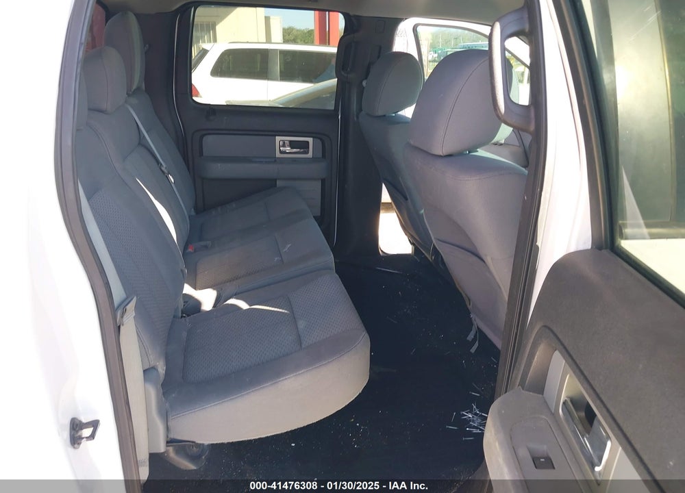 2011 FORD F-150 XLT VIN: 1FTFW1CF1BFD22421
