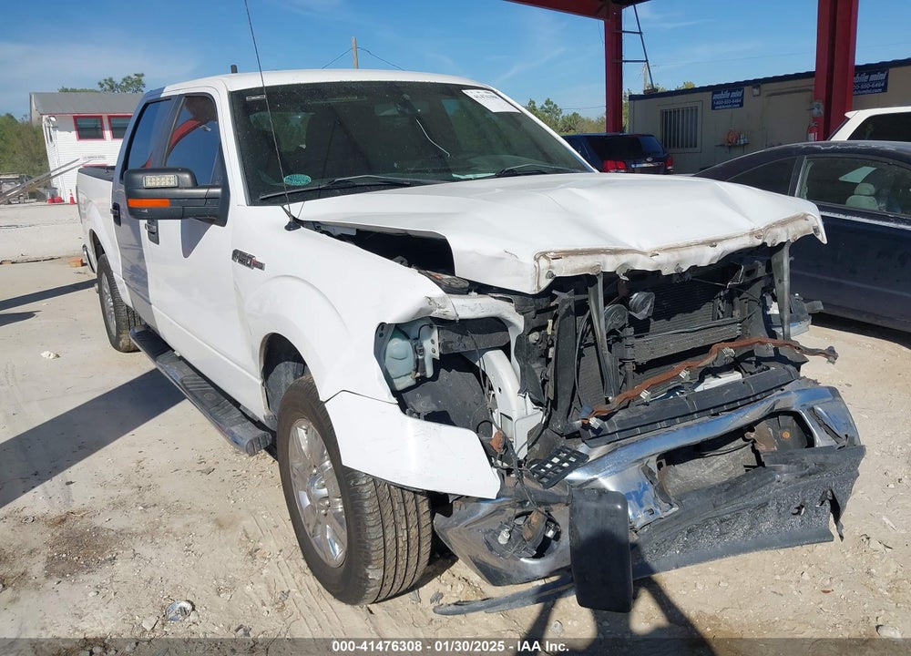 2011 FORD F-150 XLT VIN: 1FTFW1CF1BFD22421