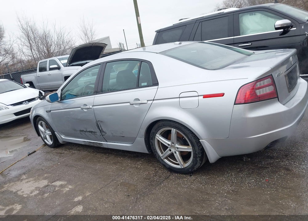 2008 ACURA TL 3.2 VIN: 19UUA66288A034169