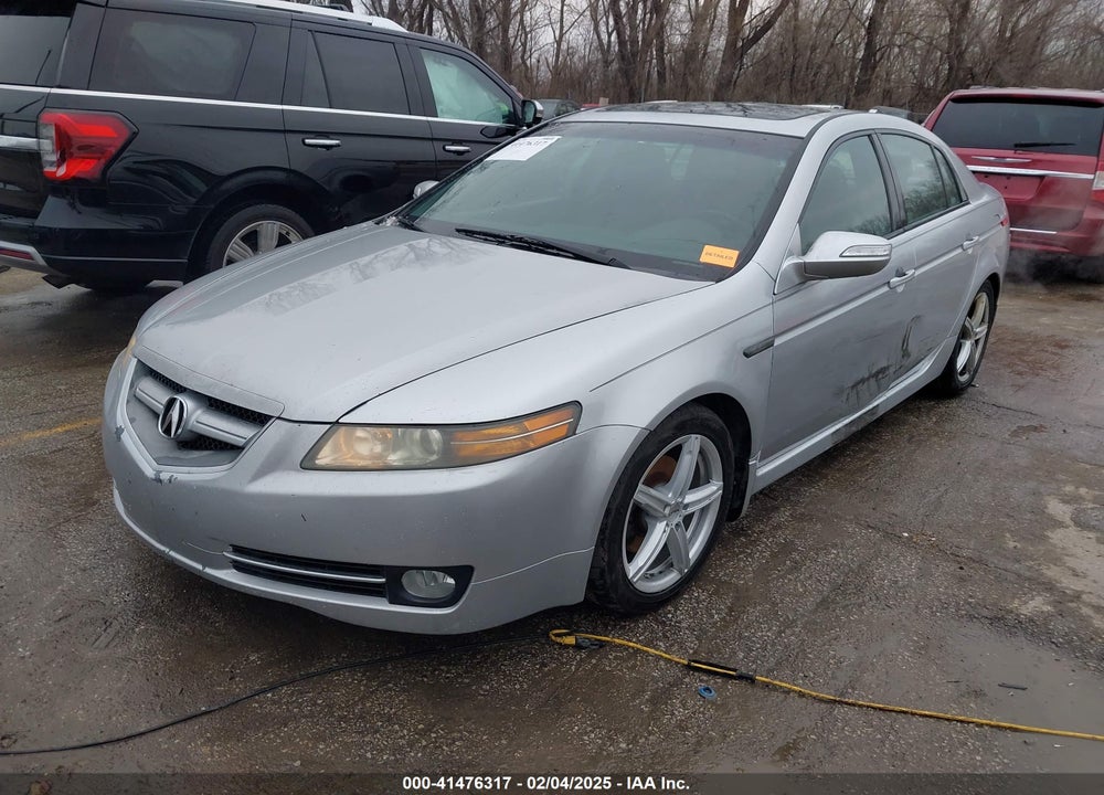 2008 ACURA TL 3.2 VIN: 19UUA66288A034169