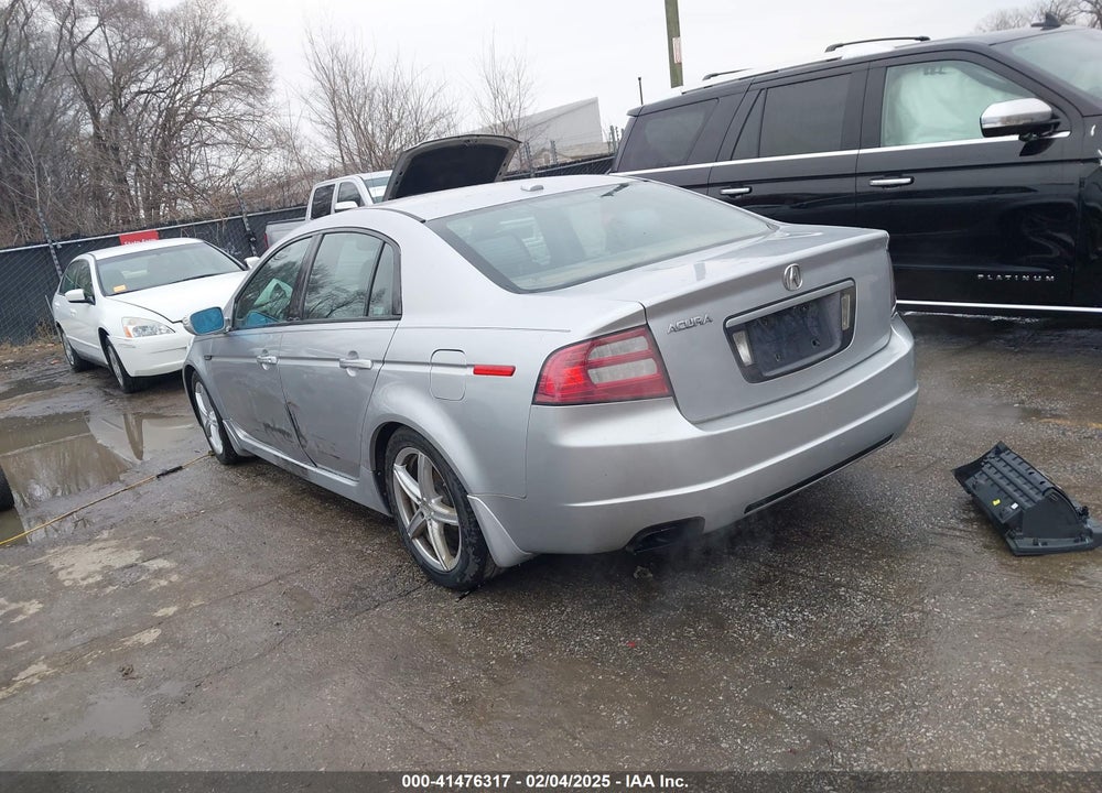 2008 ACURA TL 3.2 VIN: 19UUA66288A034169