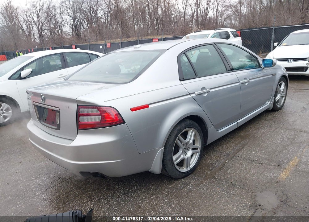 2008 ACURA TL 3.2 VIN: 19UUA66288A034169